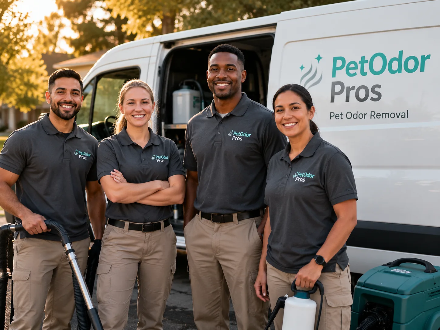 Pet Odor Removal team serving Pismo Beach, CA